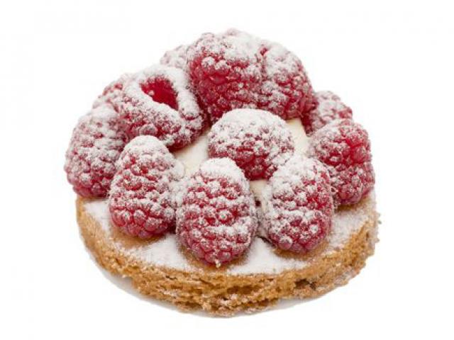 Tartelette Framboise 