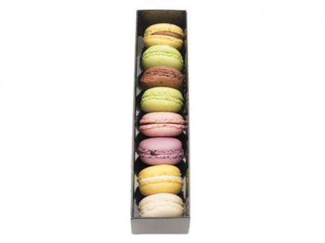 Boite De 8 Macarons 