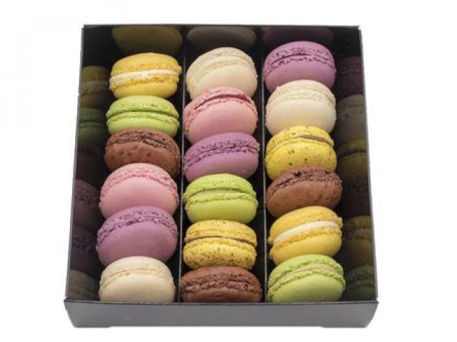 Boite De 18 Macarons