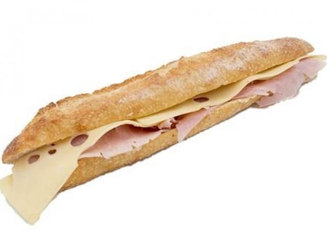 Sandwich Jambon Fromage 