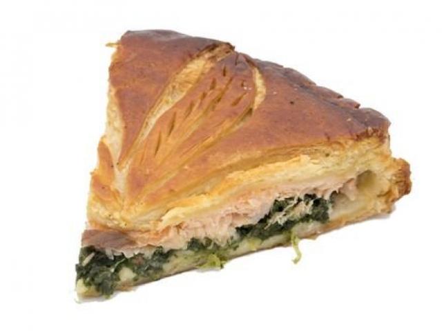 Tourte Saumon Epinard 