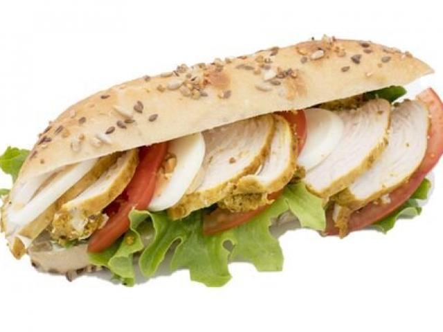 Sandwich Poulet Curry 