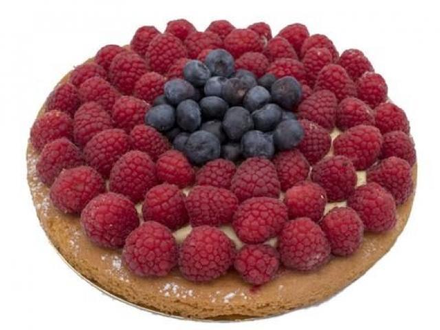 Tarte Framboise Myrtille 