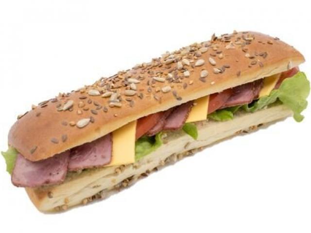 Sandwich Pain De Mie Pastrami 