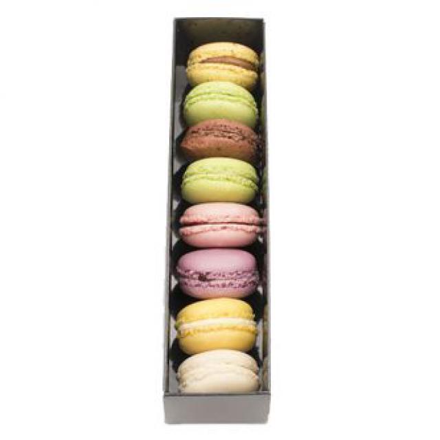 Boite De 8 Macarons 