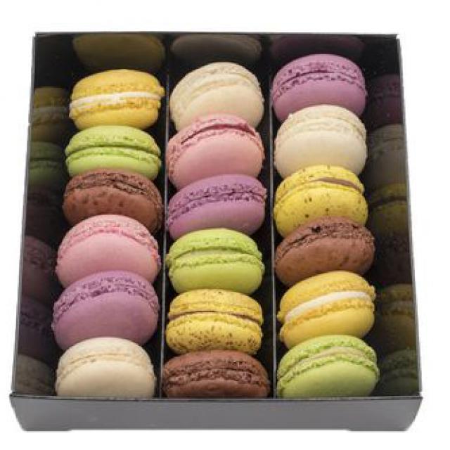 Boite De 18 Macarons