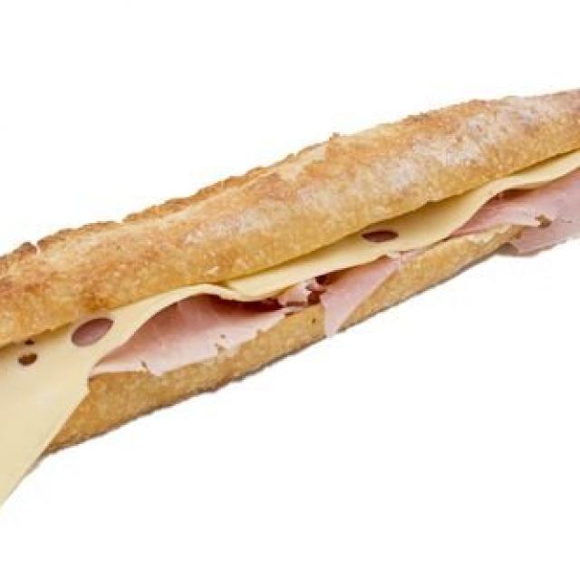 Sandwich Jambon Fromage 