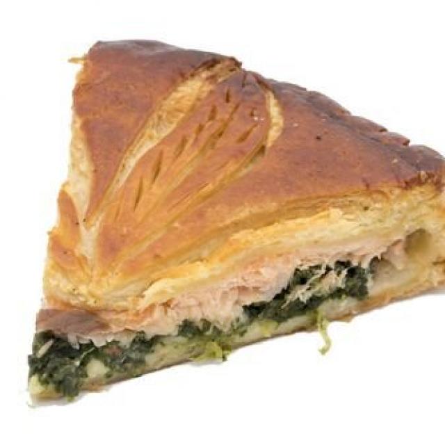 Tourte Saumon Epinard 