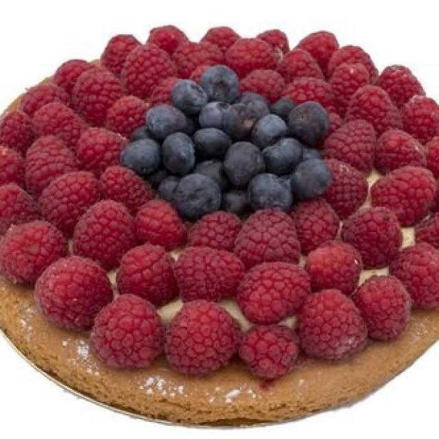 Tarte Framboise Myrtille 