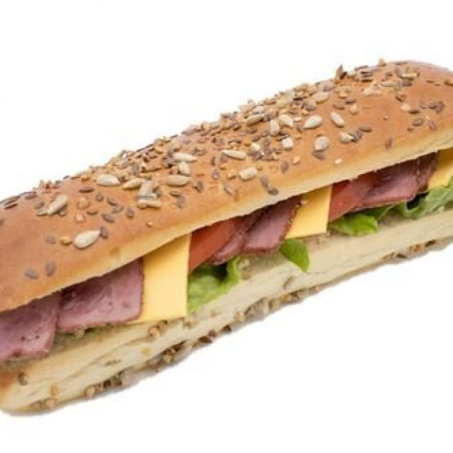 Sandwich Pain De Mie Pastrami 